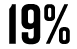 19%
