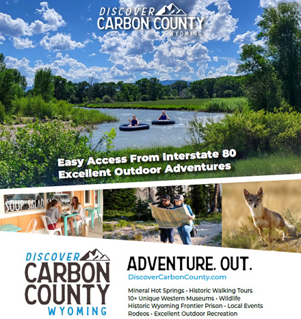 Carbon County Wyoming Visitors Guide