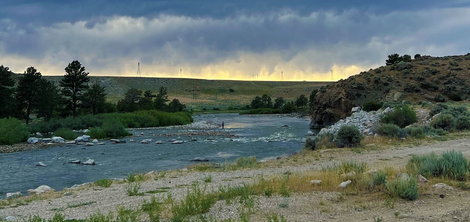 Discover Carbon County, Wyoming Seminoe State Park